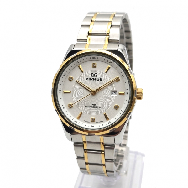 Mirage 8908 Silver Gold White Man MDBTGSL